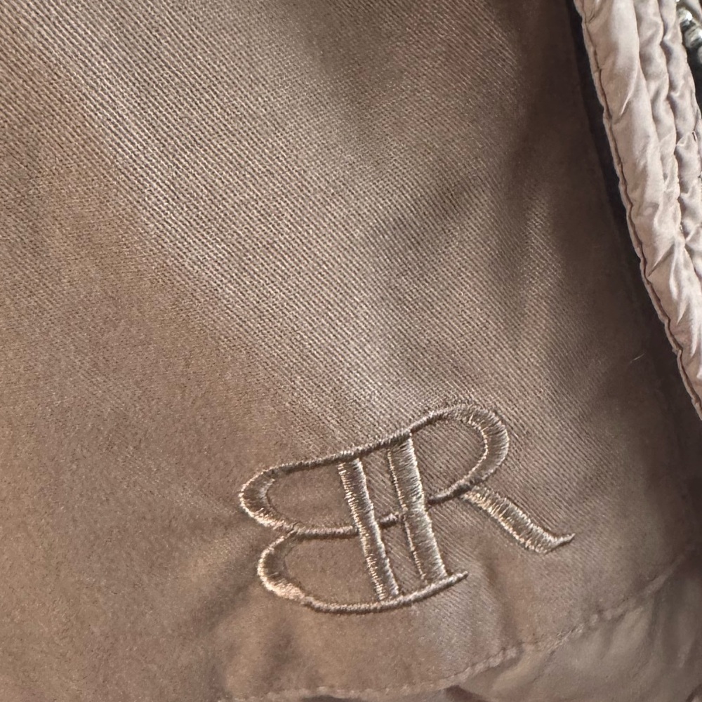 Banana Republic Women's Down Blend Puffer Jacket in Soft Carmel - Picture 8 of 12